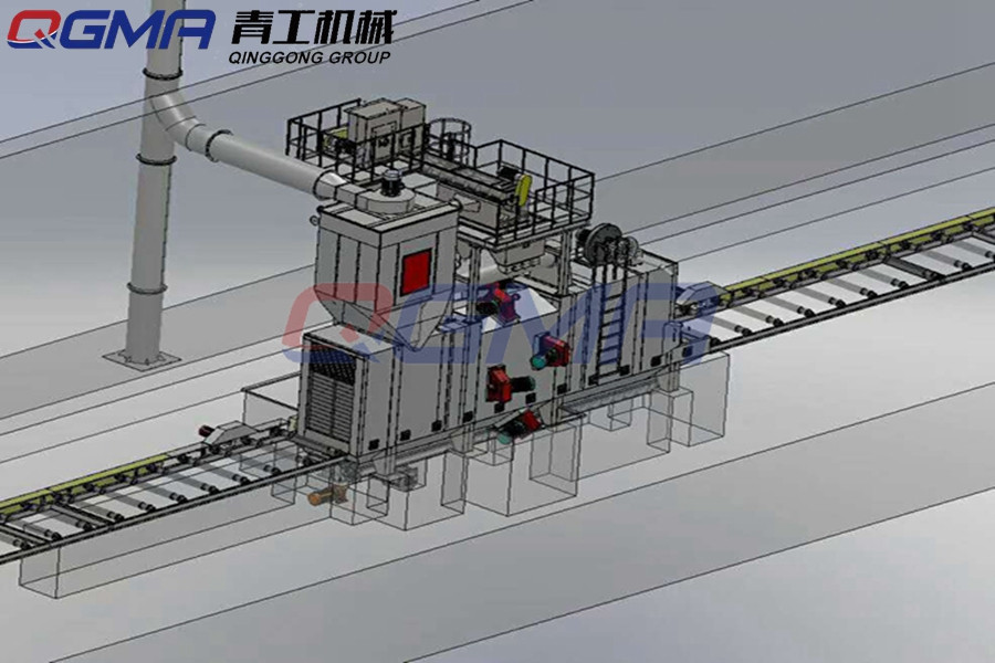 輕型鋼結(jié)構(gòu)拋丸機_噴砂機的工作原理介紹